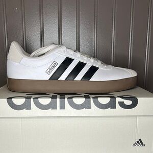 Adidas White and Black Sneakers